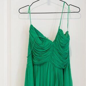 A.L.C. Dress Size 10 Green NWT